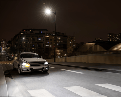 360° beam pattern for superior visibility