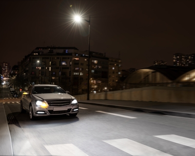 360° beam pattern for superior visibility