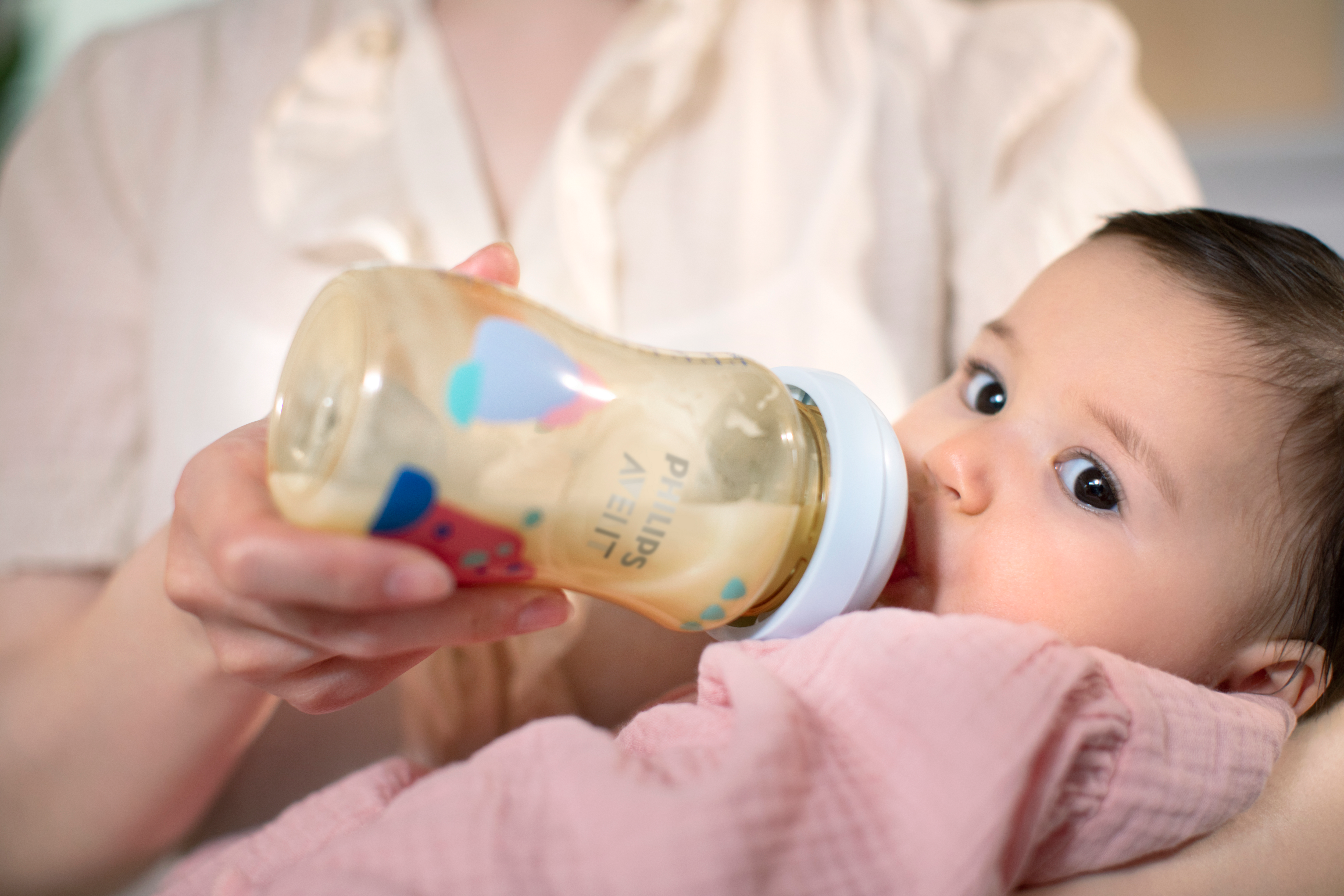 Kūdikių buteliukai ir žindukai