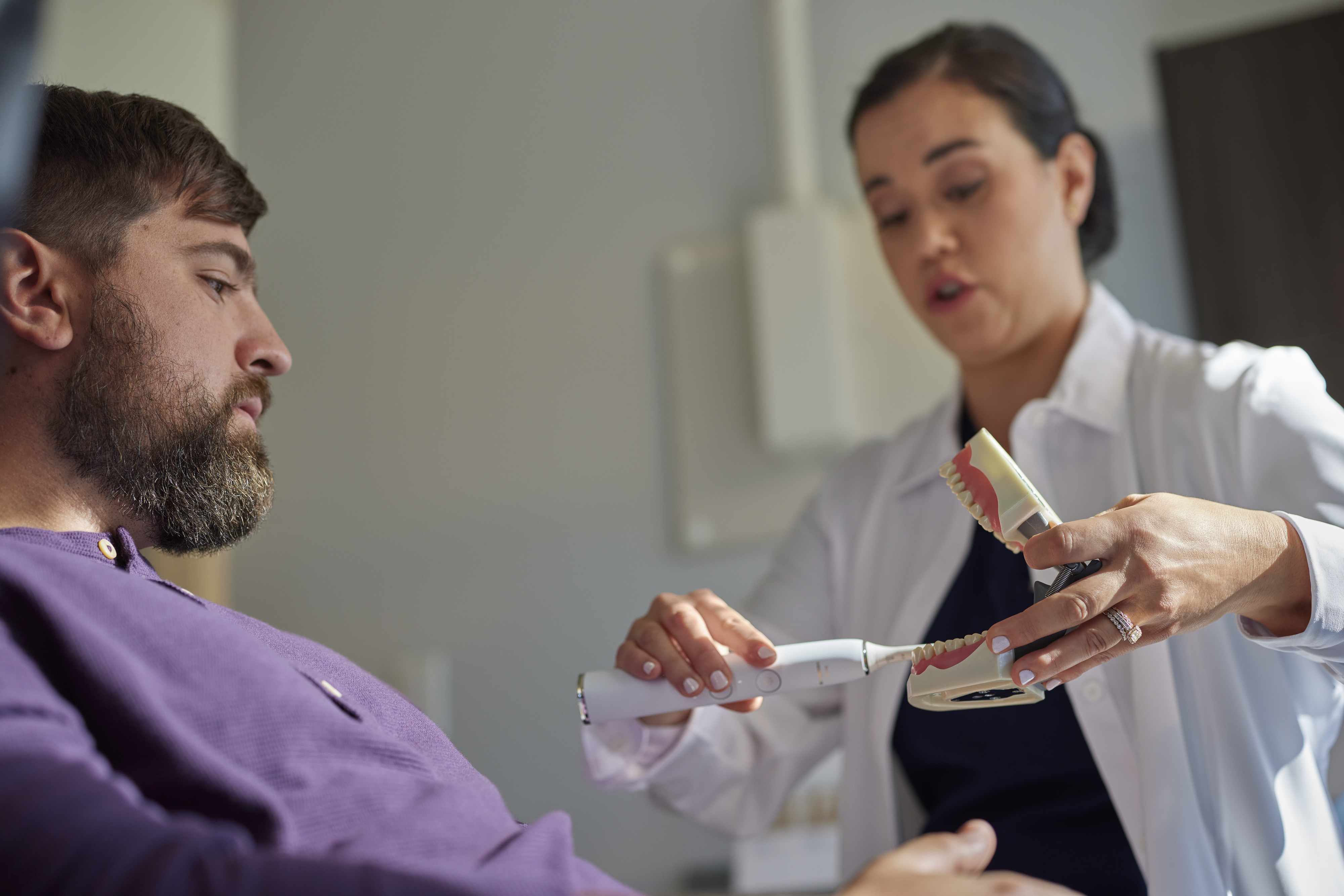 Рекомандації з чищення ротової прожнини