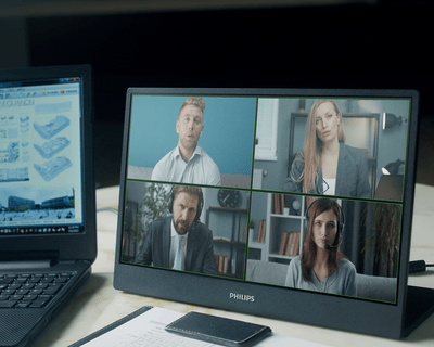 Dual screen productivity