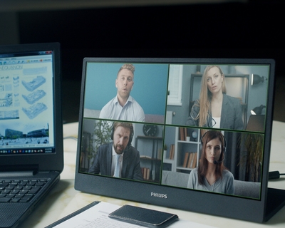 Dual screen productivity