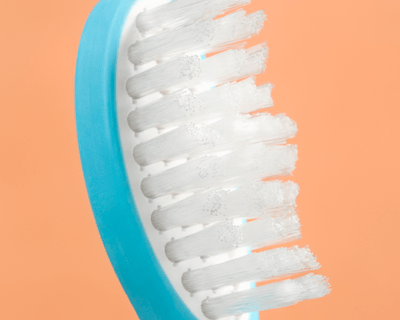 Philips Sonicare som borstar tänderna