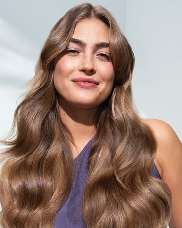 Stronger, smoother, shinier and more hydrated hair