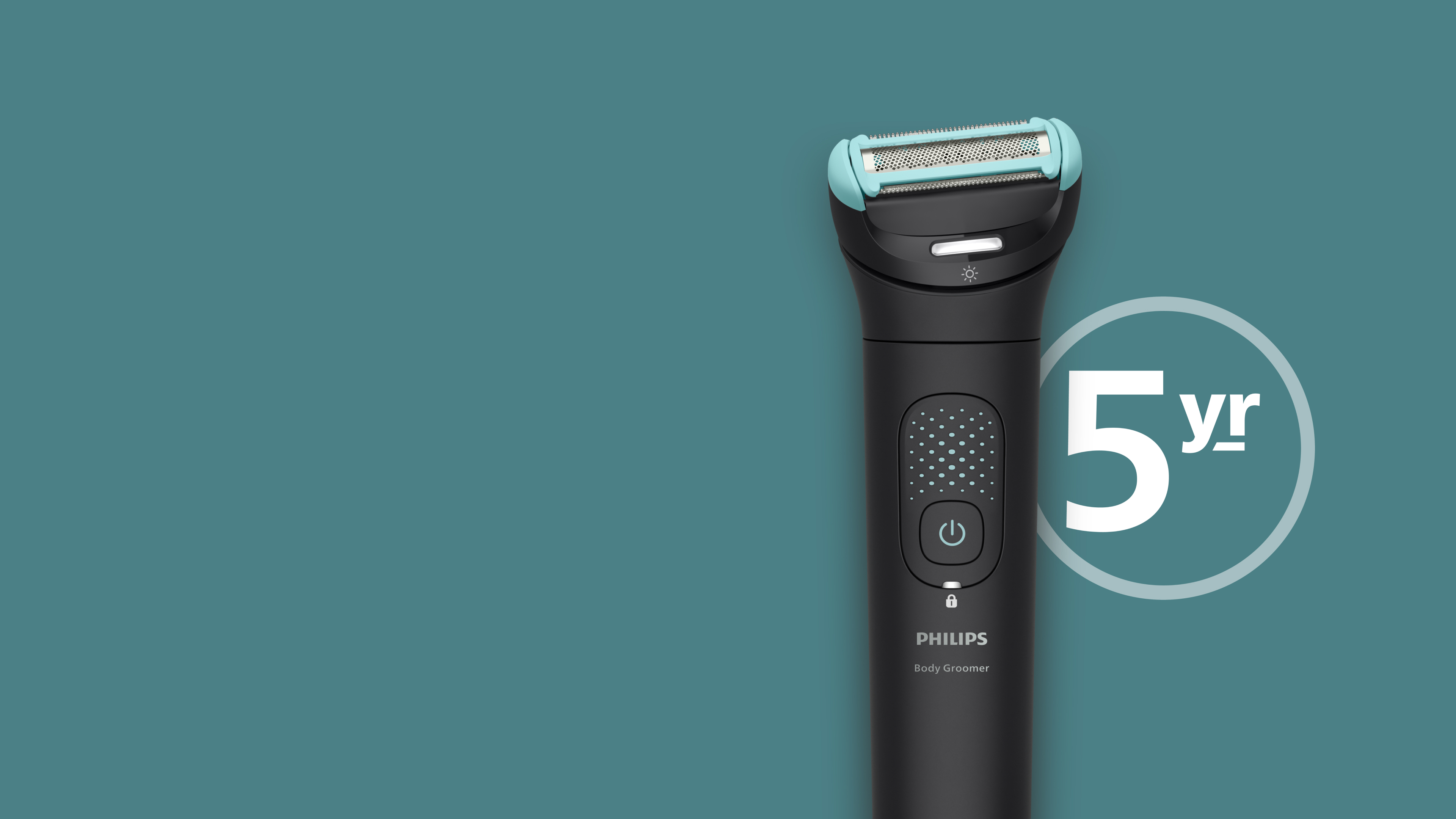 מכונת טיפוח לגוף של Philips, אחריות ל-5 שנים[disclaimer:2]