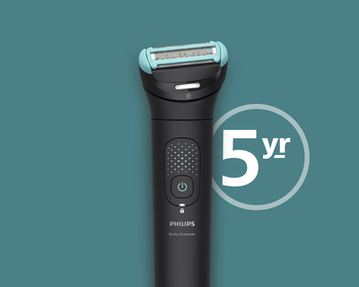 Philips Body Groomer, 5-year warranty
