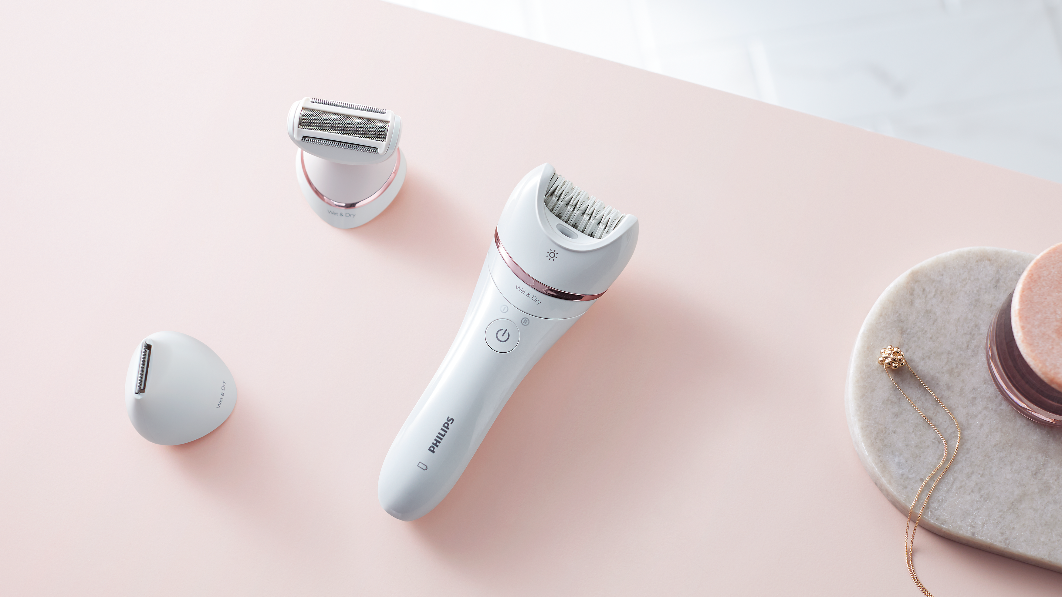 A guide to the Philips epilator range
