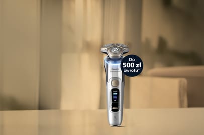 Kup golarkę Philips i odbierz zwrot