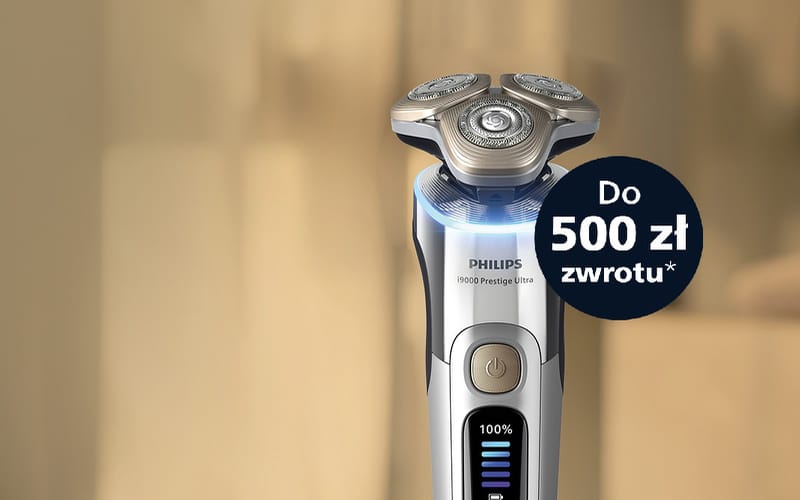 Cashback golarek | Philips