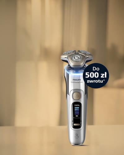Kup golarkę Philips i odbierz zwrot