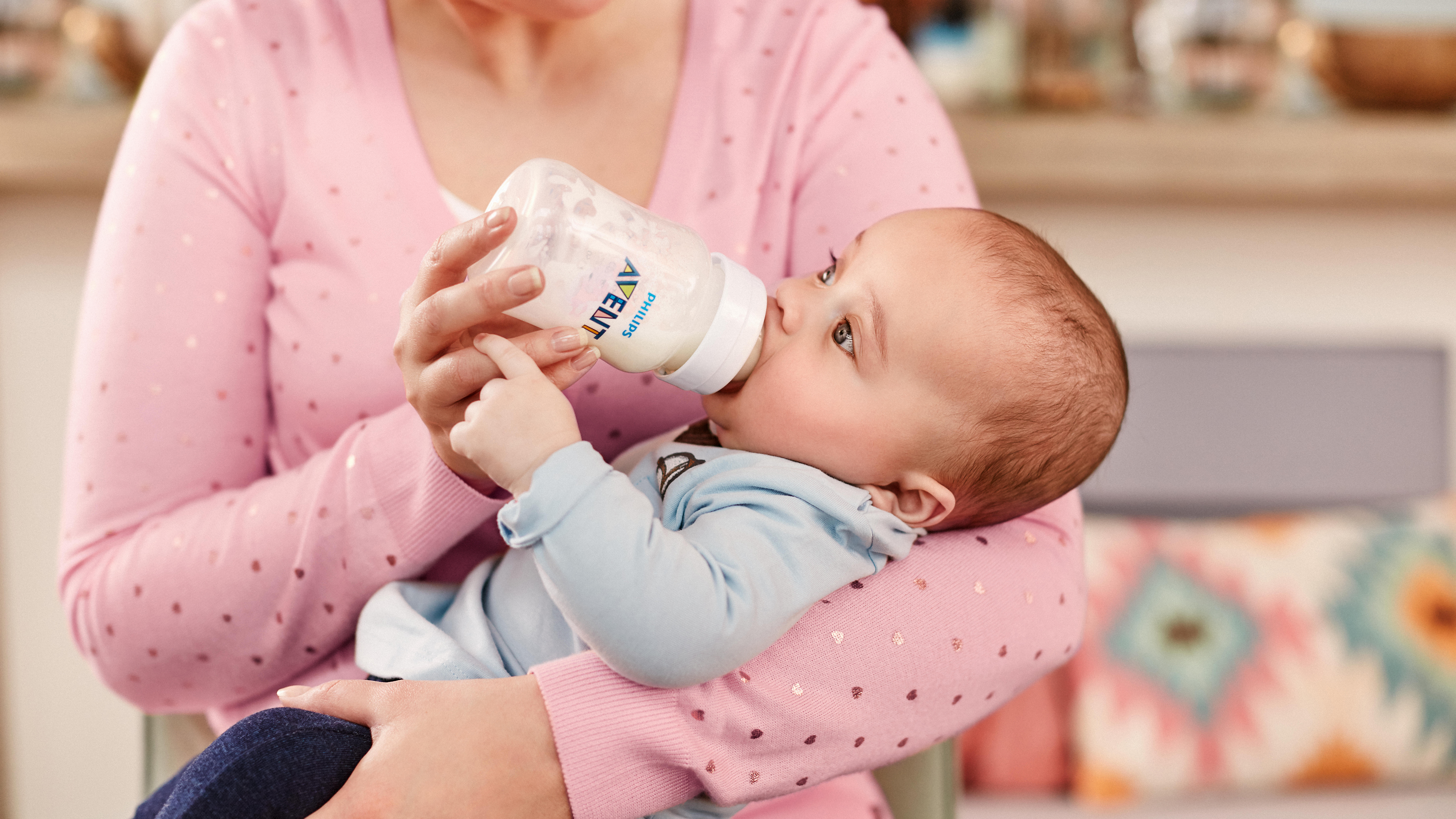 Consejos para dar el biberón