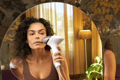 ¿Se puede utilizar la luz pulsada en el rostro?