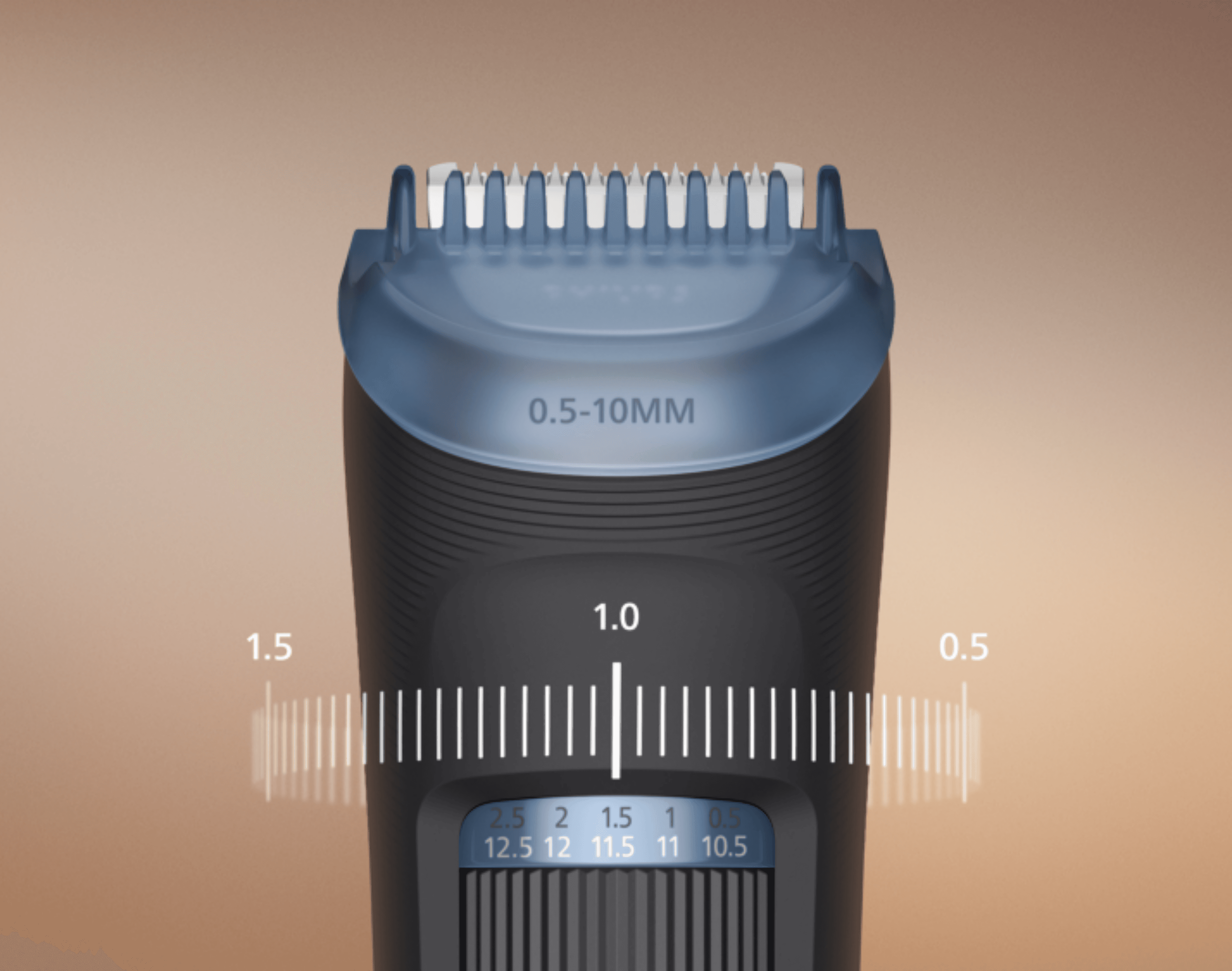 Acessório preciso para modelar a barba