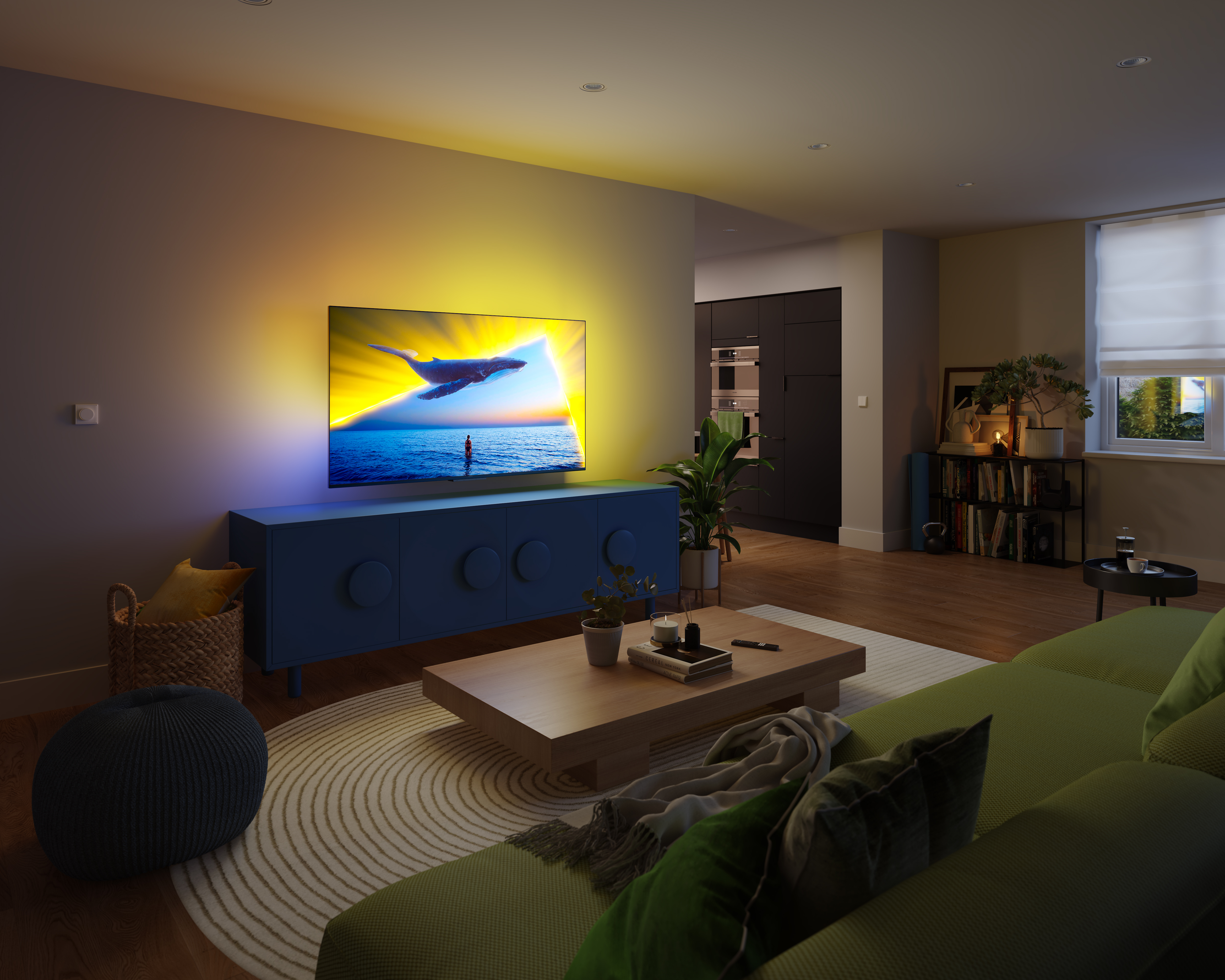 Full HD Ambilight TV