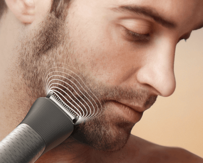 Une tondeuse qui s'adapte à votre barbe