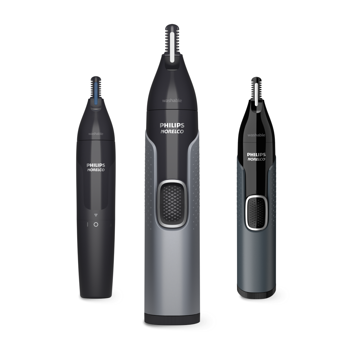 Nose, Eyebrow and Ear Hair Trimmer | Philips