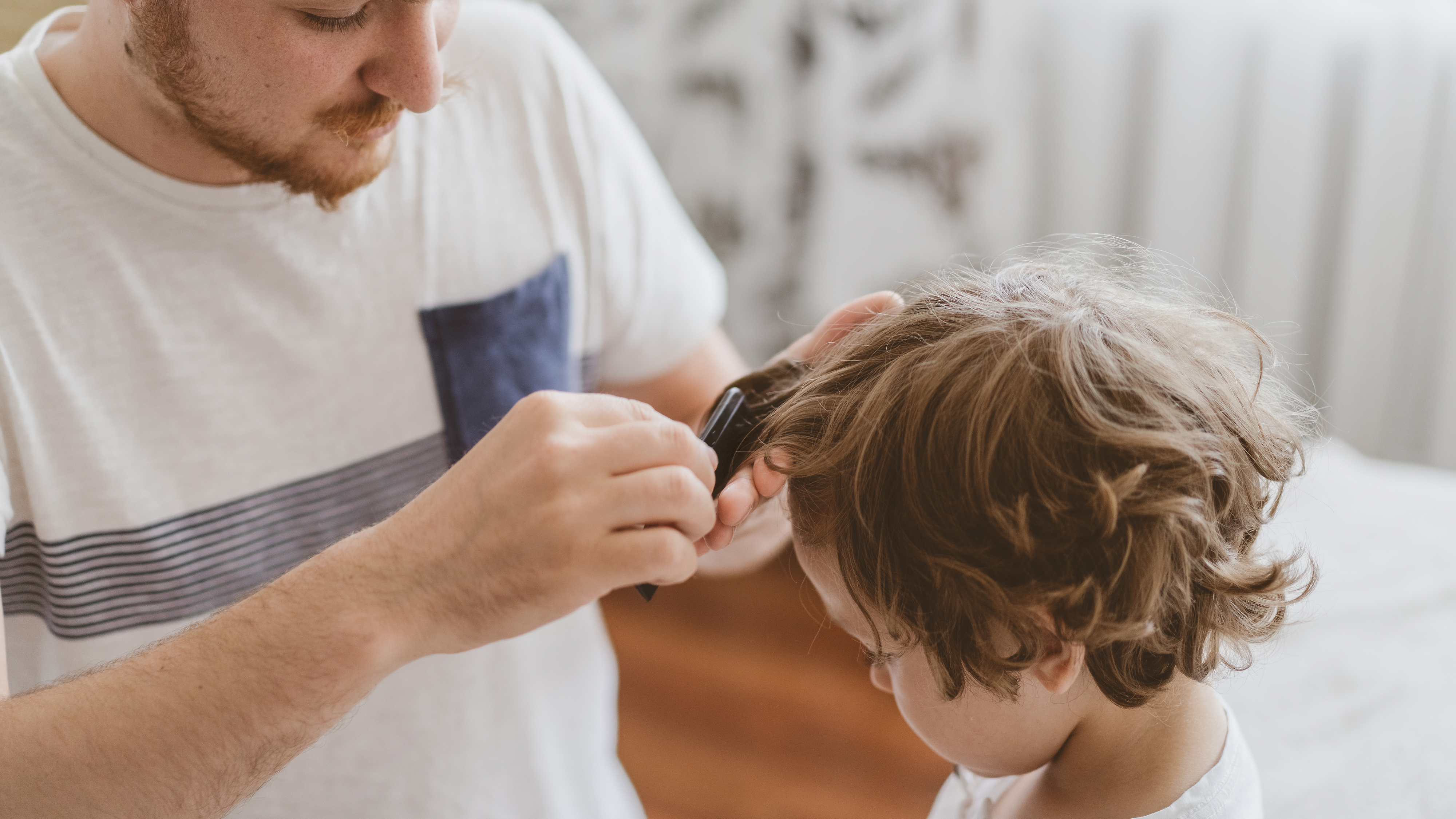 Fryzury komunijne dla chłopców