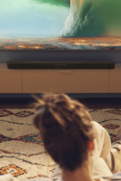 Philips-SoundBars met The One TV's