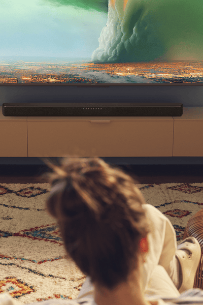 Philips-SoundBars met OLED-TV's