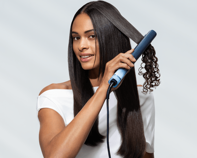 Philips Aqua Edition Hair Straightener for hydrated styling