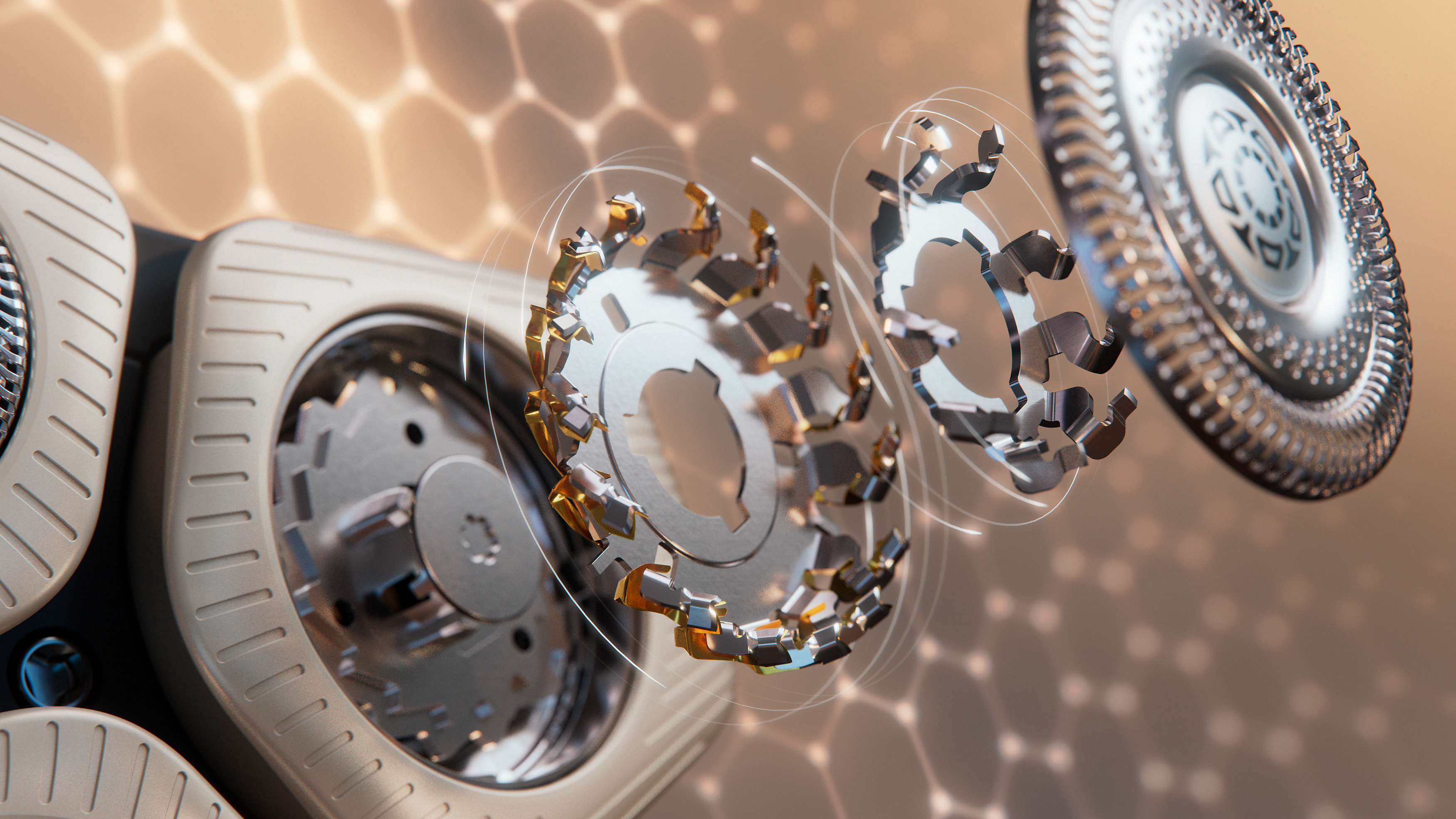 Cuchillas afetiadora autoafilables