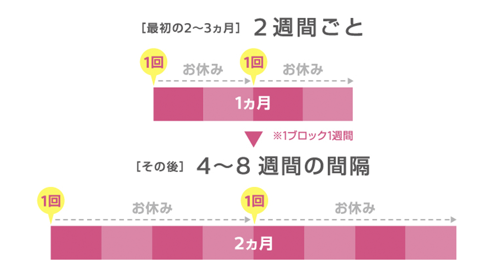 お手入れ頻度の目安