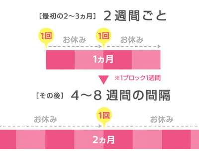 お手入れ頻度の目安