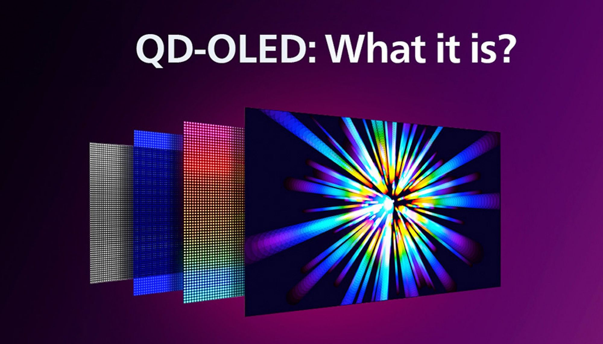 QD-OLED: a leap forward on innovation