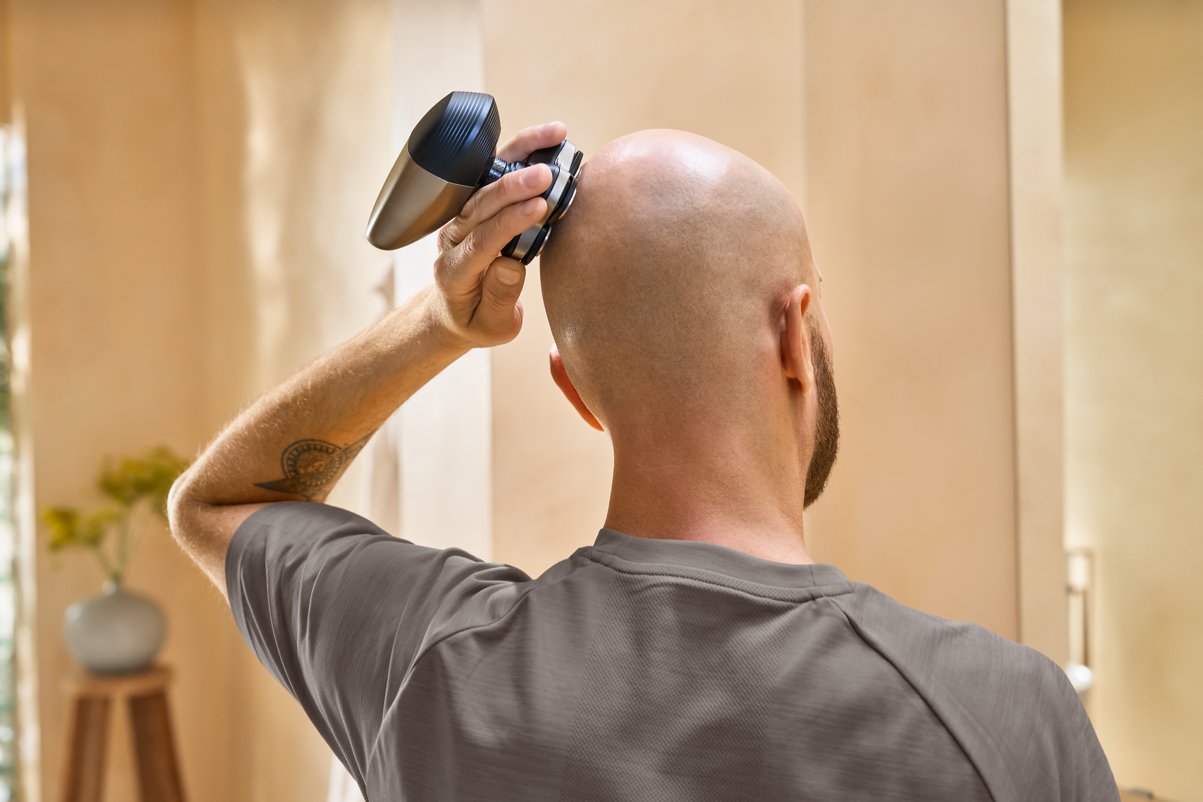 How often should you shave your head?