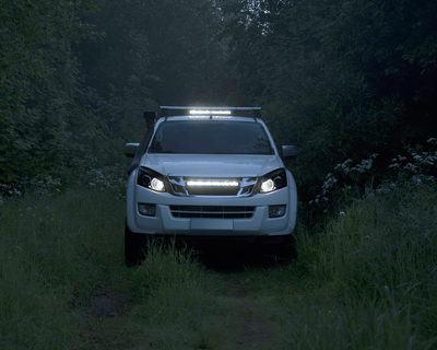 Двоколірні габаритні вогні роблять вас помітними