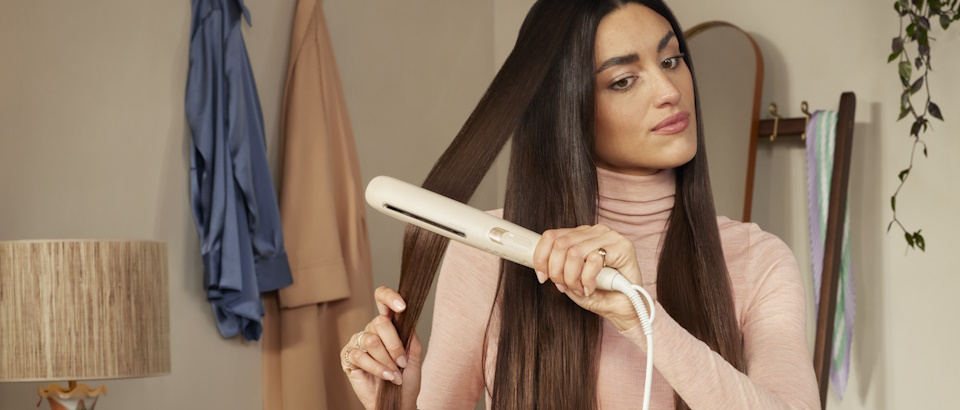 Testează gama de produse de păr Philips - 90 zile garanția banilor