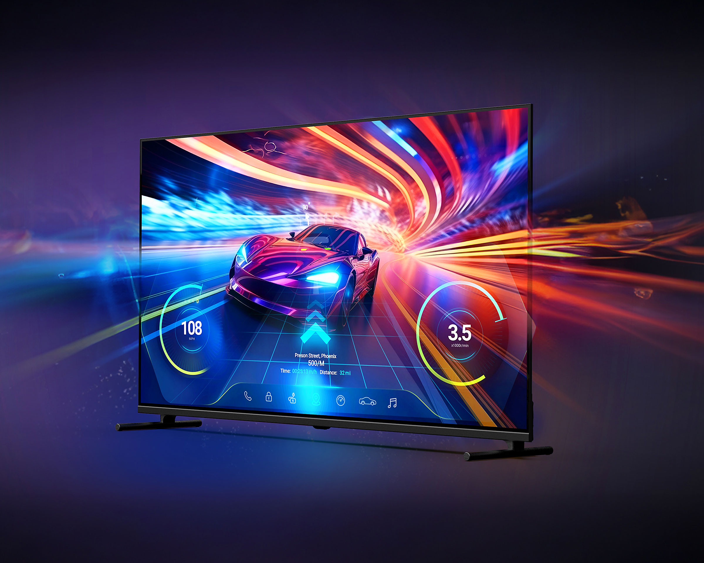 7000 series Slim Smart Ultra HDTV 55PFL7900/F7 | Philips