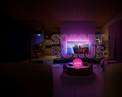 Ambilight Sofortbonus