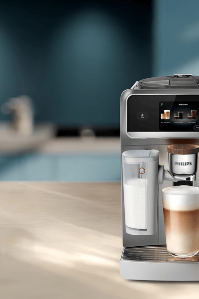 Philips Café Aromis مع أيقونة silentbrew