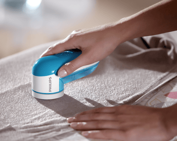 používanie odstraňovača žmolkov