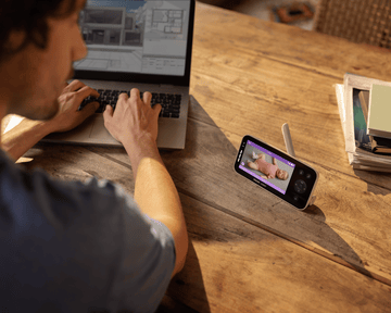 Sledování stavu spánku a dechové frekvence v reálném čase