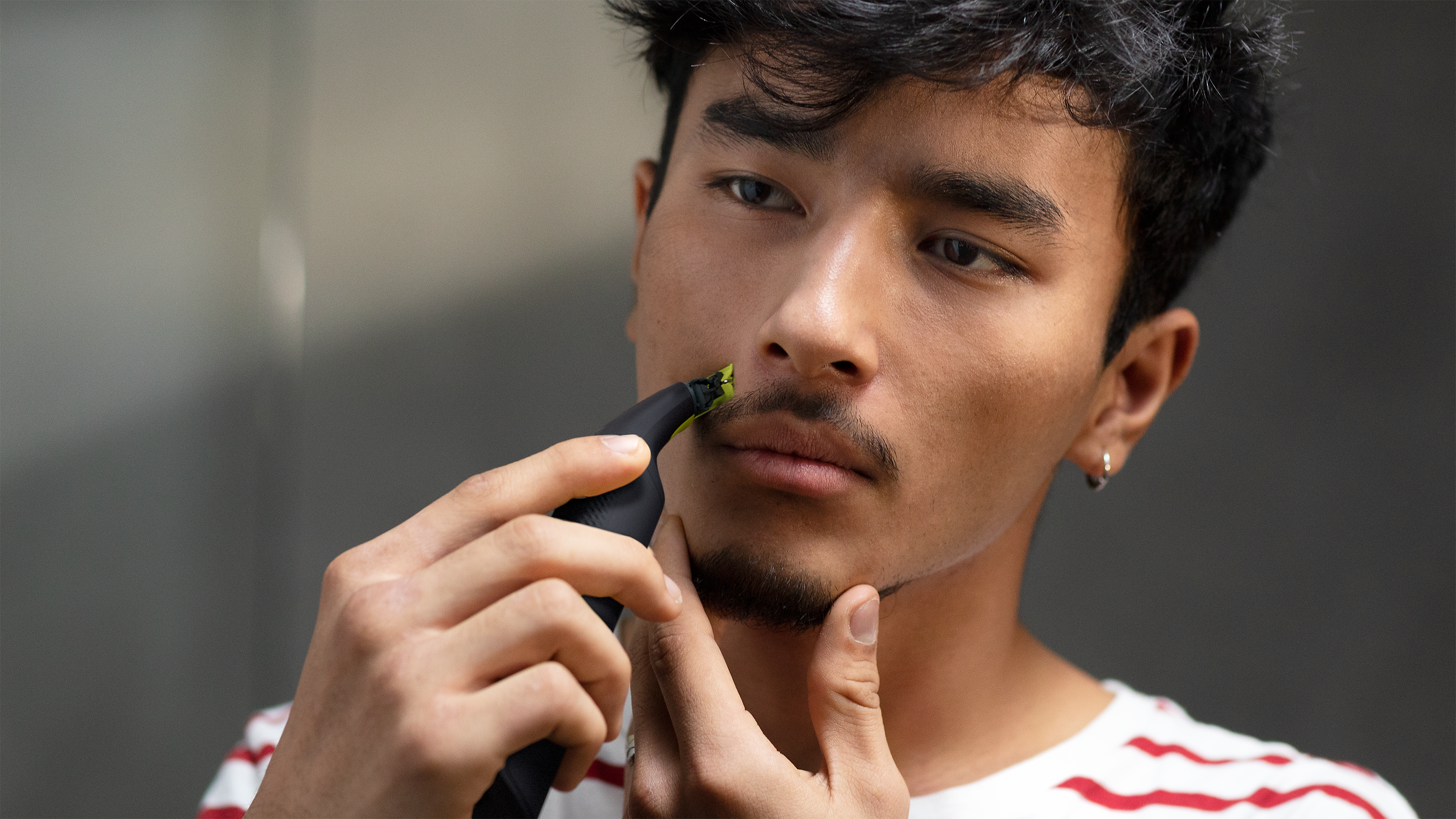 Chin beard styles: from chin puffs to straps