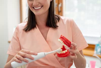 Vyzkoušejte Philips Sonicare u vašeho zubaře nebo hygienistky