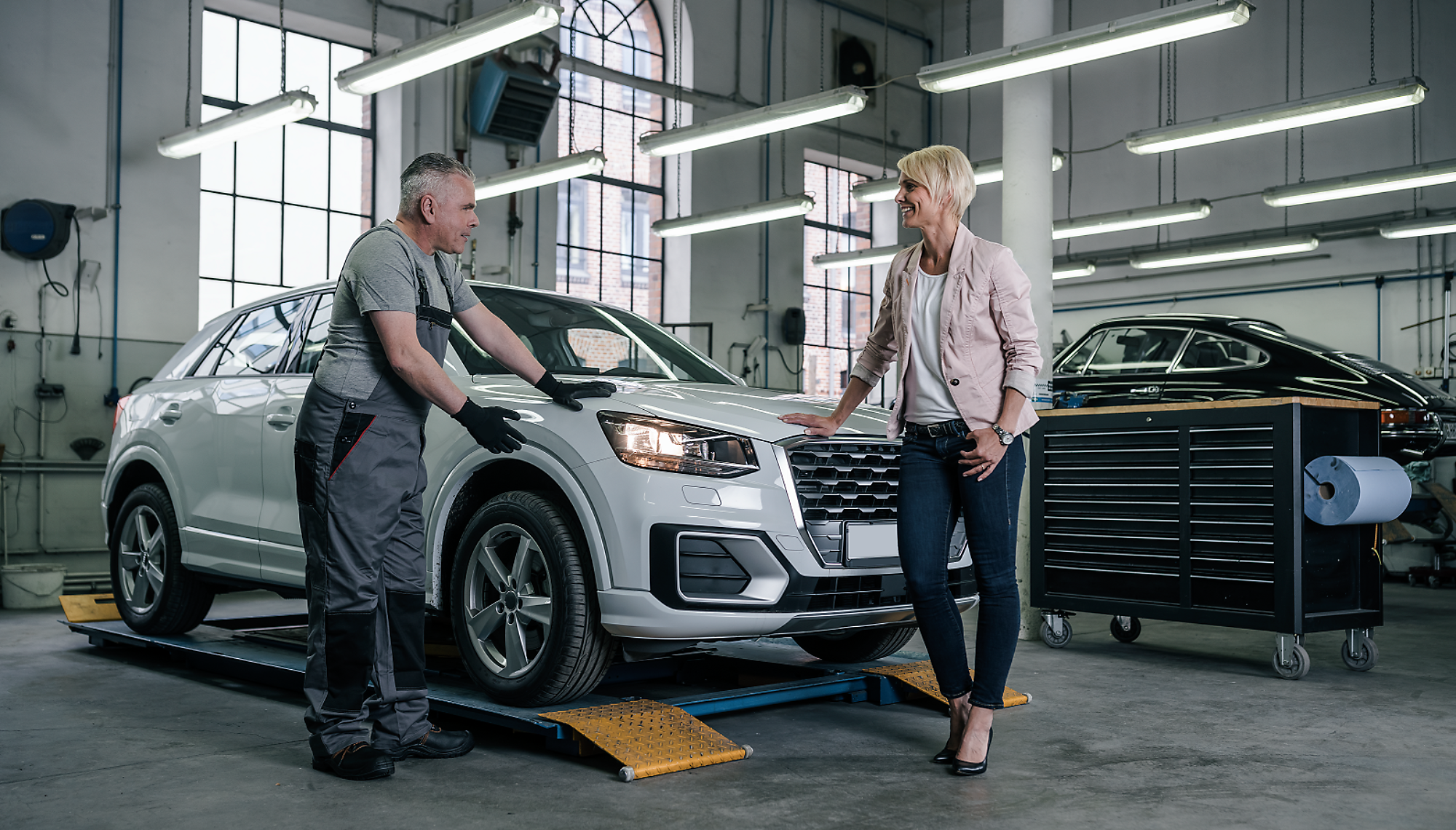 The growing importance of health and wellbeing on the road