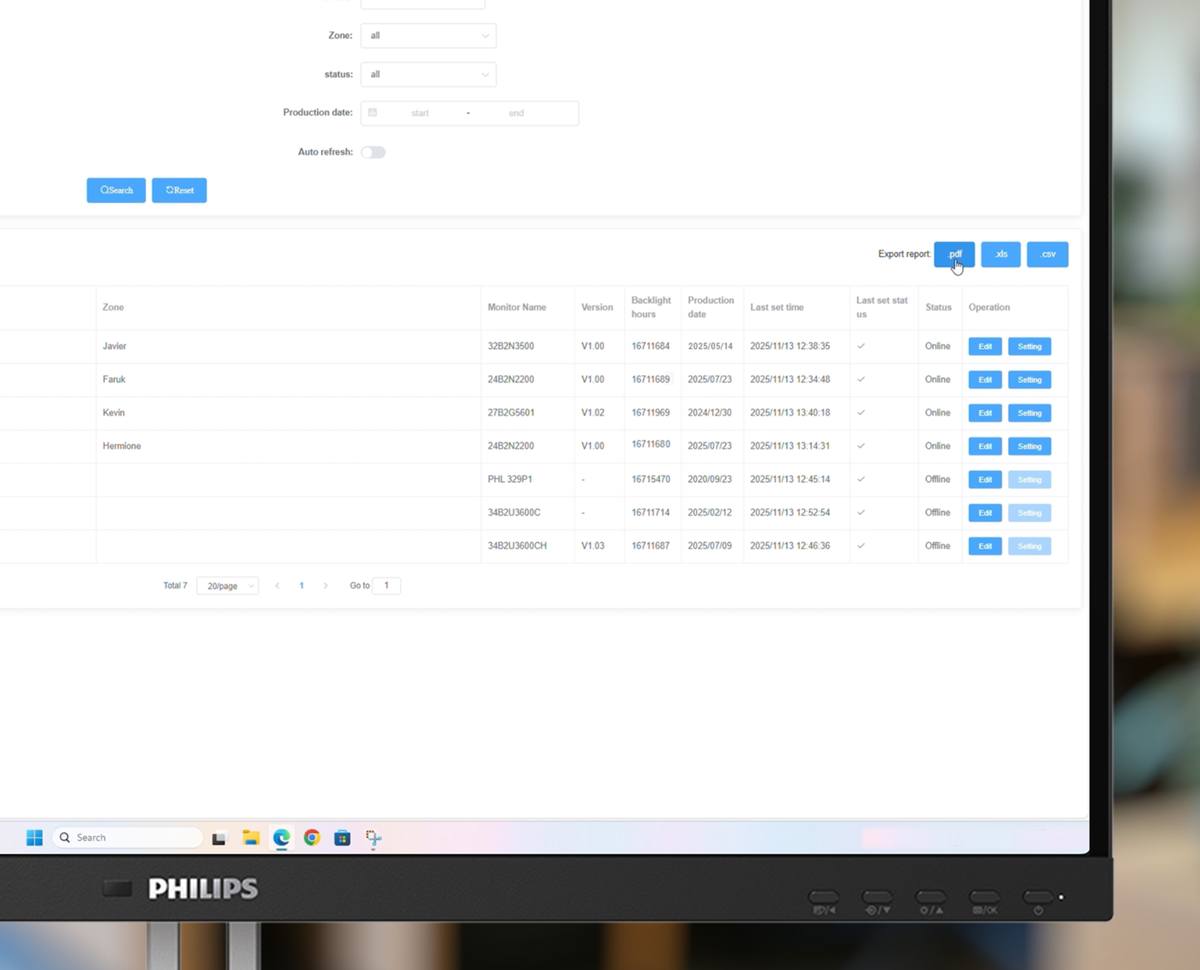 Real-Time Monitoring & Enhanced Reporting