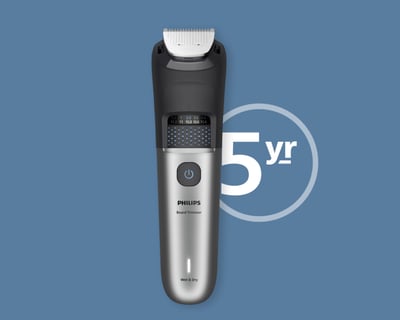 Philips Beard Trimmer, 5-year warranty
