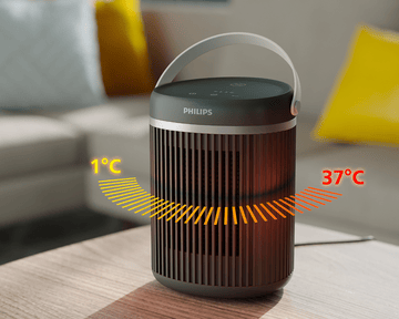 Kaasaskantav kütteseade reguleeritava