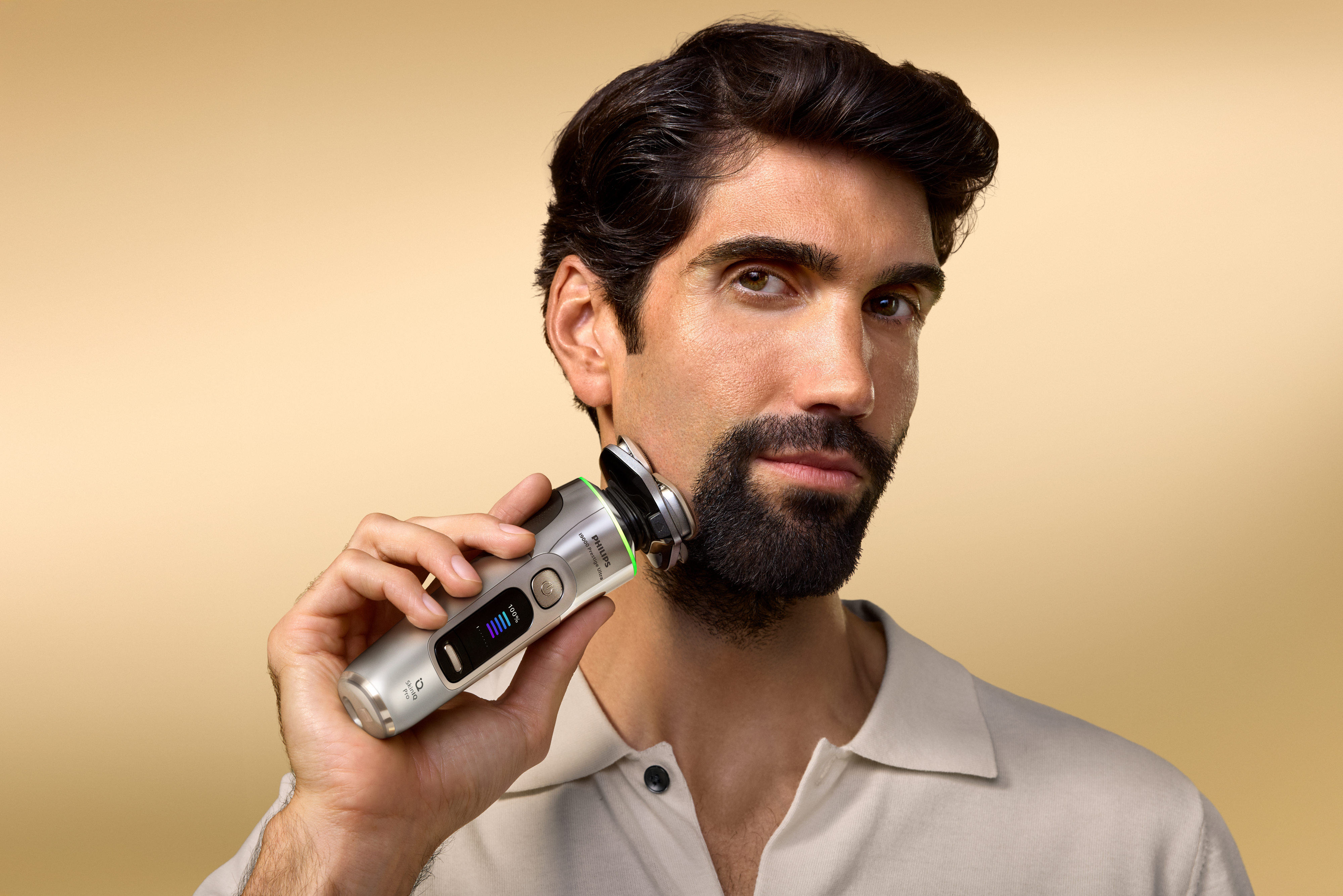 Eficiente incluso en una barba de 7 días