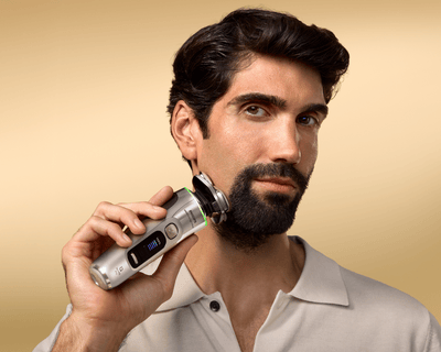 Eficiente en barbas de 1, 3 y 7 días