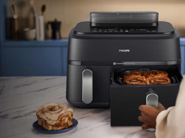 Philips Airfryer Dual Basket Rapid Air Technology