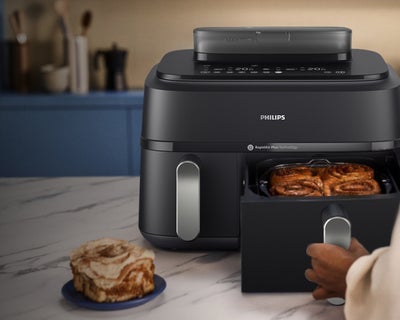 Philips Airfryer Dual Basket Rapid Air Technology