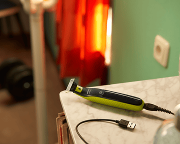 Podes afeitar en cualquier dirección