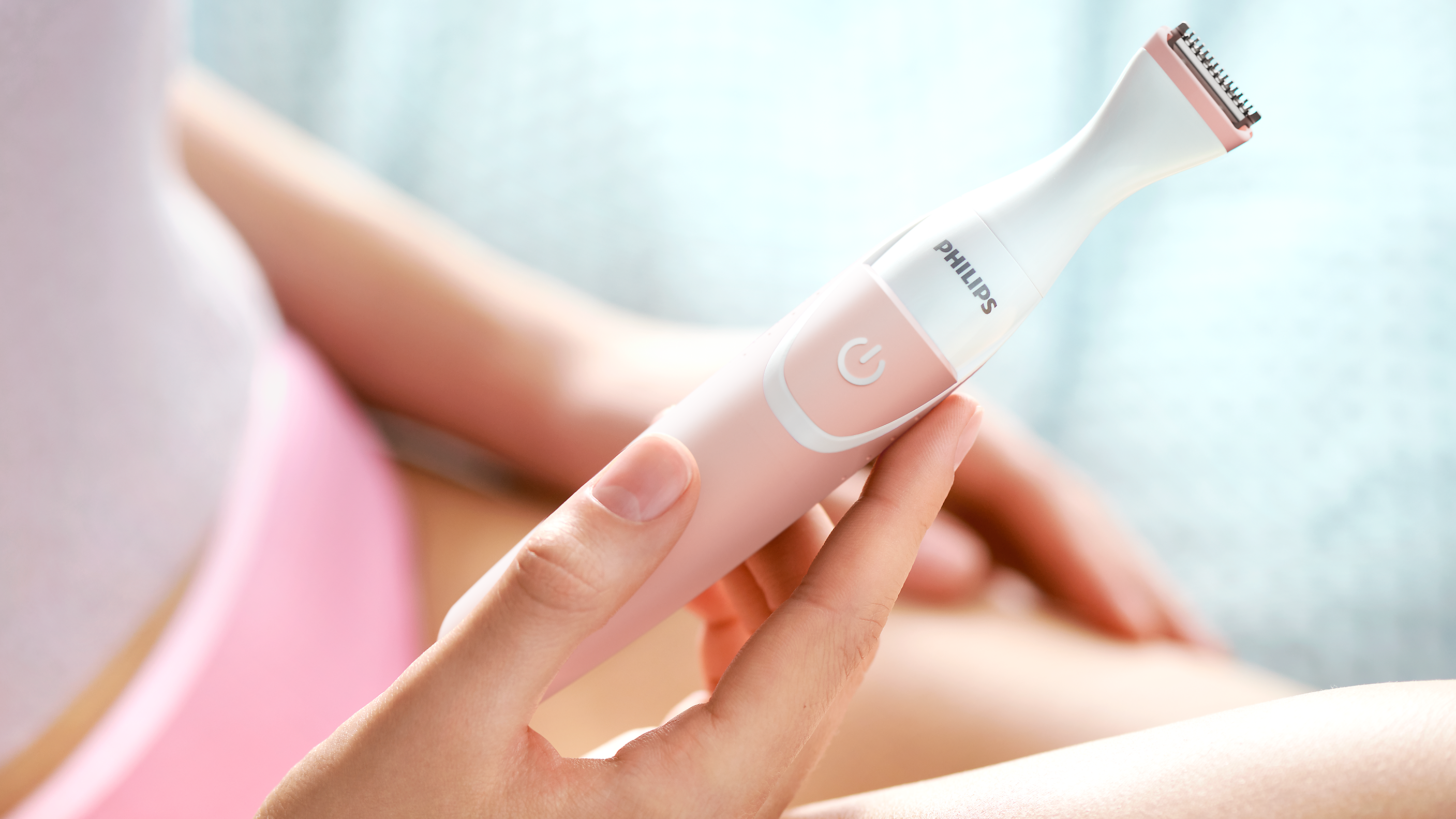 Pubic hair removal at home 