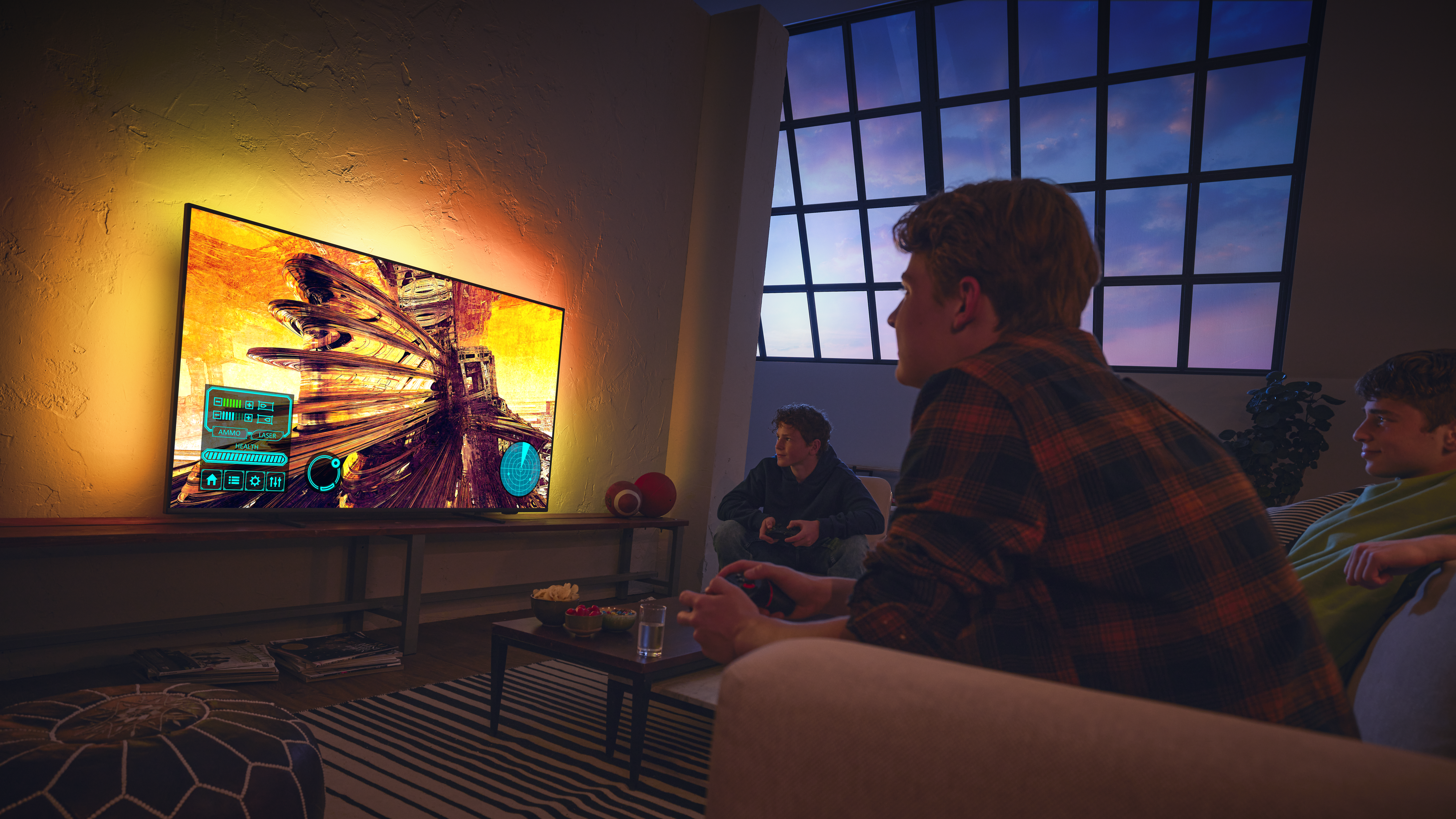 Εμπειρία παιχνιδιού σε στυλ Ambilight