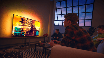 Εμπειρία παιχνιδιού σε στυλ Ambilight